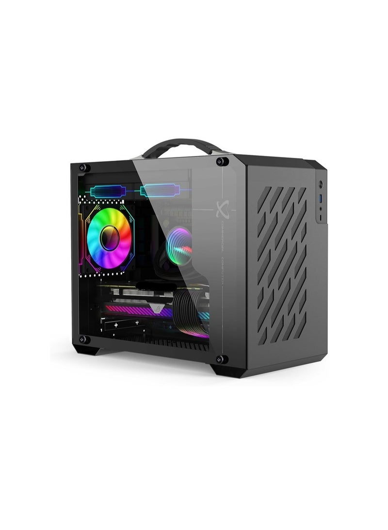 GAMING PC MICRO : Ryzen 5 | RX 580 8GB GRAPHICS | 16GB RAM | 512GB SSD NMVE/SATA | Windows 11 | WIFI 6 INTERNET READY - Image 1